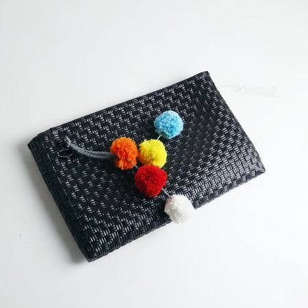 Rajoet - Polka Pompom Bagcharm