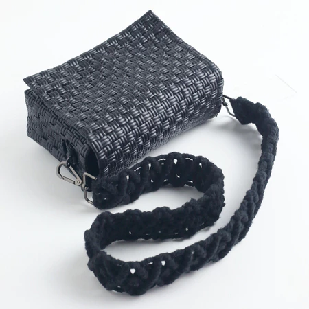 Rajoet - Emma Bag with Macrame Strap | Choose Your Color