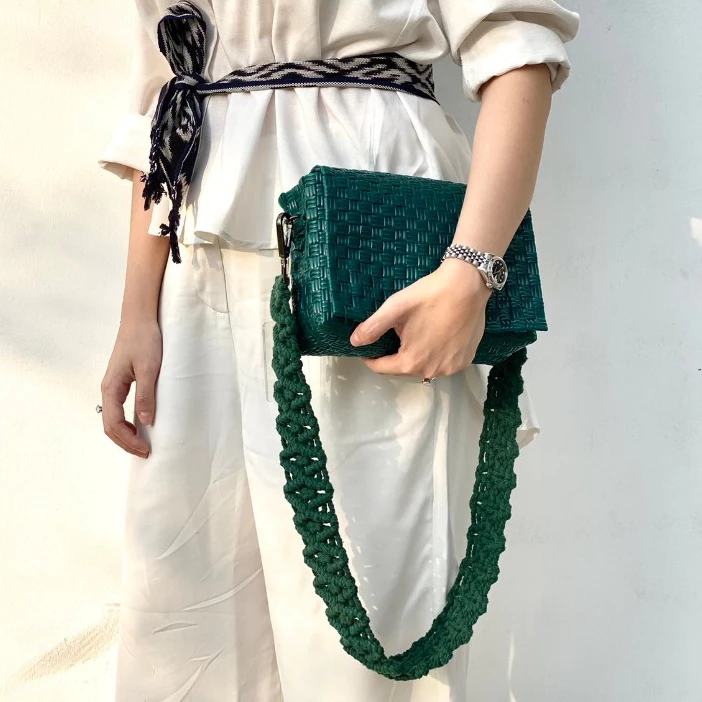 Rajoet - Emma Bag with Macrame Strap | Choose Your Color
