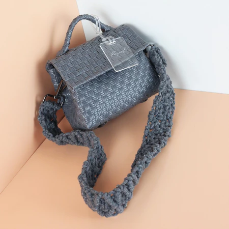 Rajoet - Lola Mini Bag with Macrame Strap | Choose Your Color