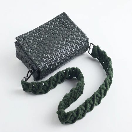 Rajoet - Emma Bag with Macrame Strap | Choose Your Color