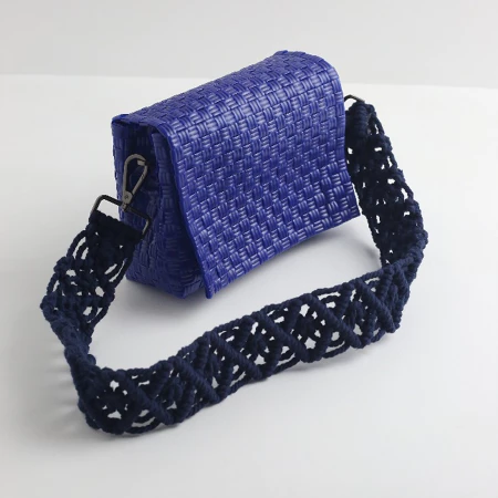 Rajoet - Emma Bag with Macrame Strap | Choose Your Color