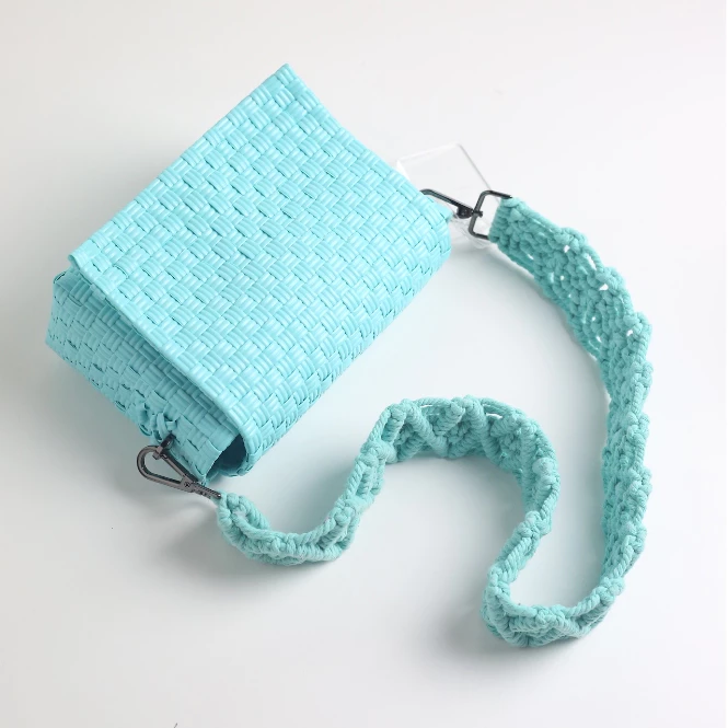 Rajoet - Emma Bag with Macrame Strap | Choose Your Color