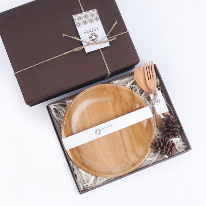 Dekayu Hampers Kayu Palma Dengan Grafir Custom / Kado Ulang Tahun dan Pernikahan / Souvenir Pernikahan