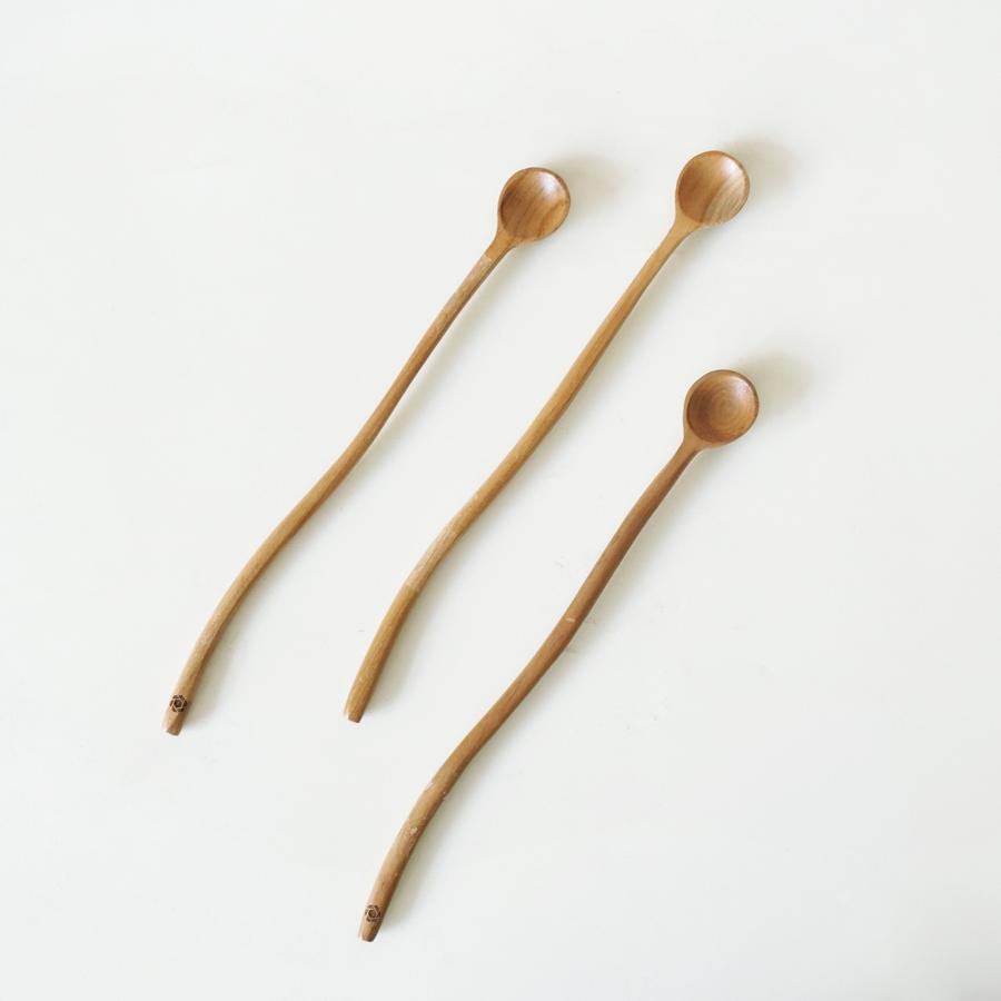 Sendok Kayu Jati Jus Yuna Dekayu | Wooden Spoon | Sendok Kayu Panjang