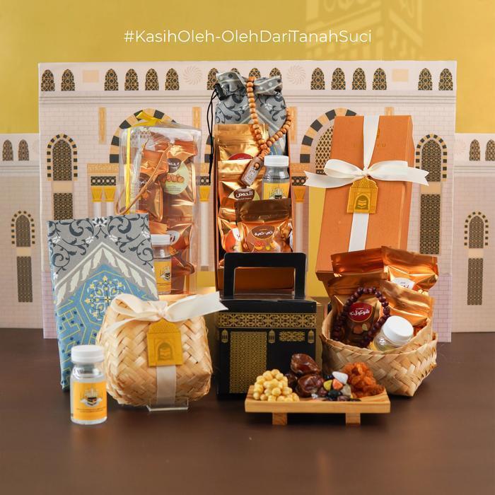 Dekayu - Souvenir Haji Umroh isi 50 Pcs | Souvenir Haji premium Dekayu | Souvenir Umroh premium Dekayu
