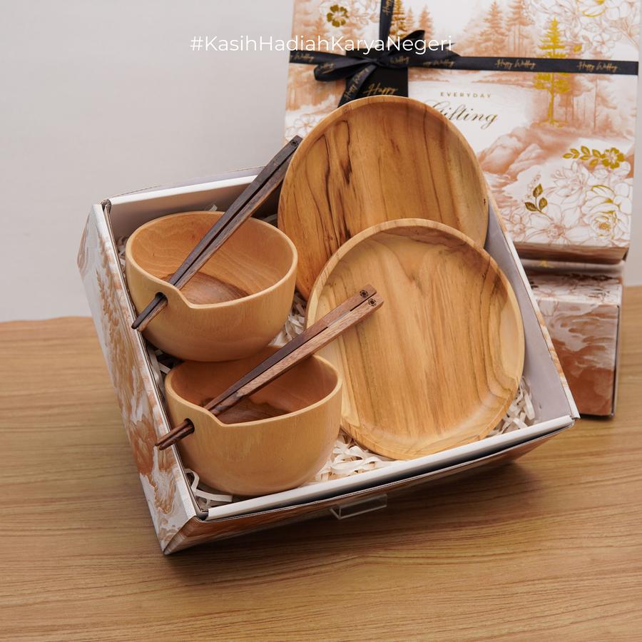 Hampers Wedding Veddira / Wedding Gift / Souvenir Wedding - FREE CARD
