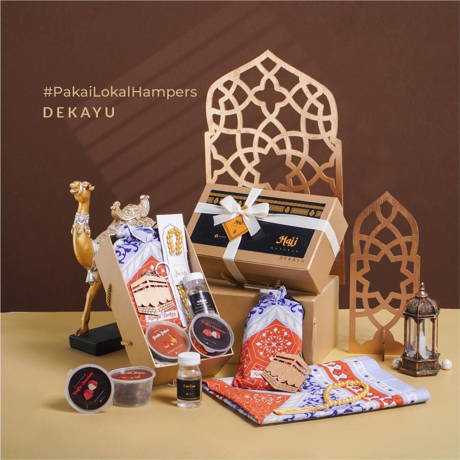 Souvenir Chayra Dekayu /Oleh Oleh Haji Umroh / Souvenir Pengajian - Reguler Box