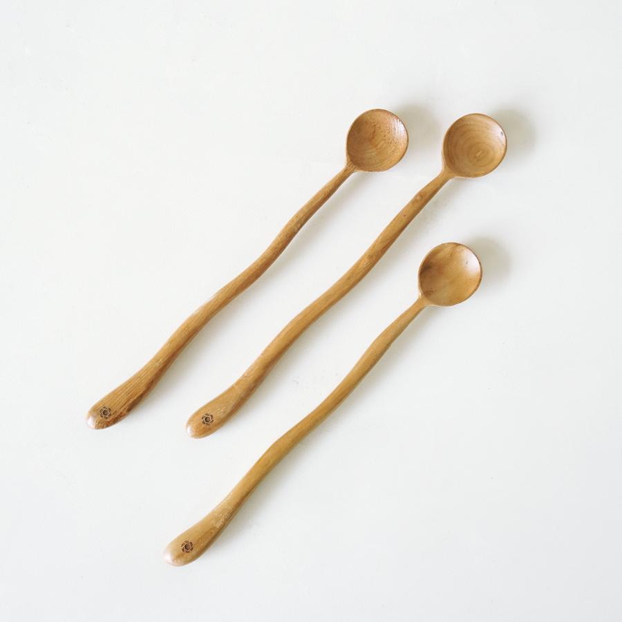 Sendok Kayu Jati Jus Yuna Dekayu | Wooden Spoon | Sendok Kayu Panjang