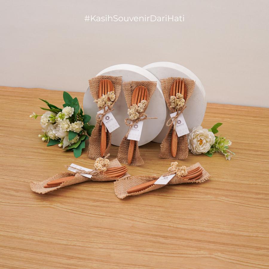 Dekayu - Souvenir Sample Package | Wedding Souvenir | Souvenir Kayu | Souvenir Coorporate