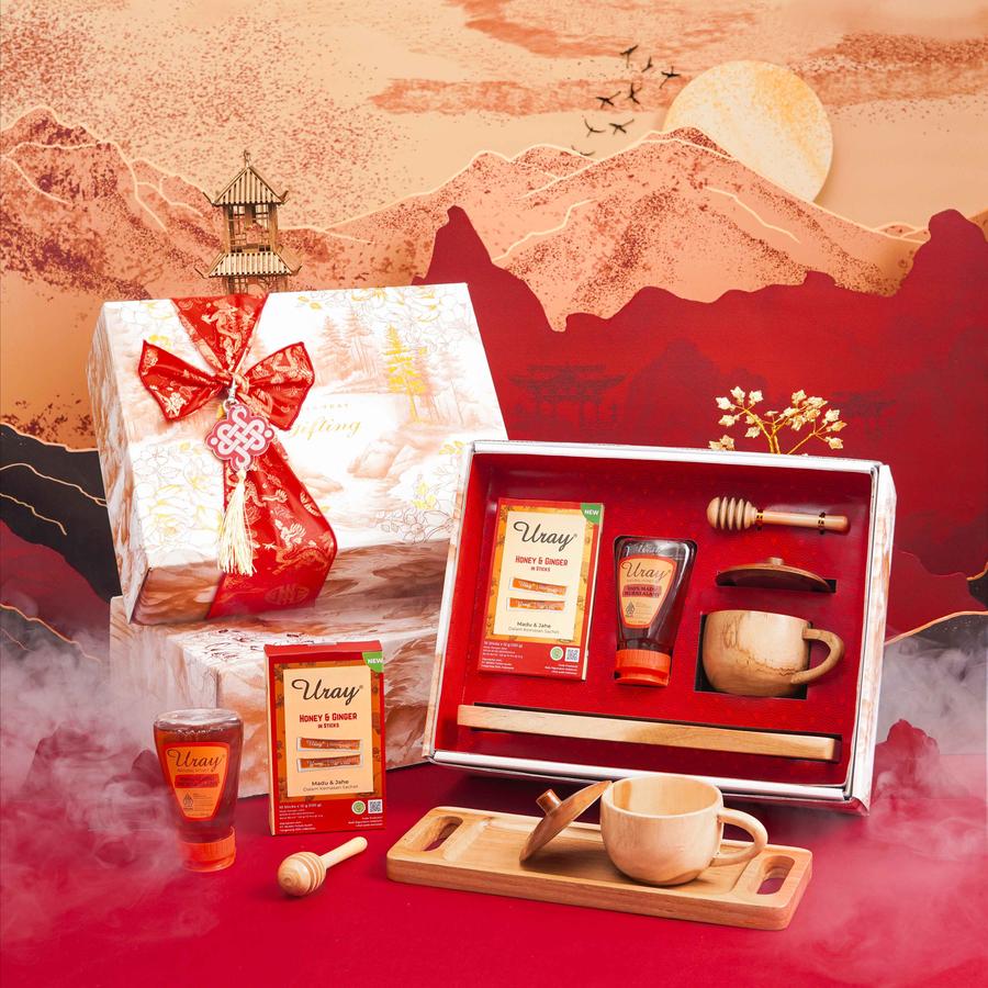Dekayu - Hampers Imlek ABUNDANCE | Kado Imlek Estetik | Chinese New Year Hampers | Personal Gift | Coorporate Gift | CNY Hampers | FREE Greeting Card