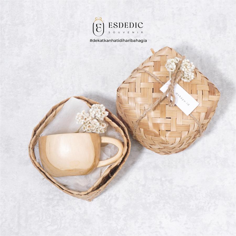Souvenir Wedding Sweet Coffe / FREE Card Ucapan / Hampers Kopi 