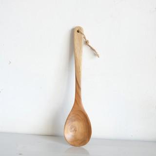 Dekayu - Spatula Kayu Tahan Panas Kecil 25cm | Wooden Spatula Wooden Spatula | Unique | Aesthetic Kitchenware
