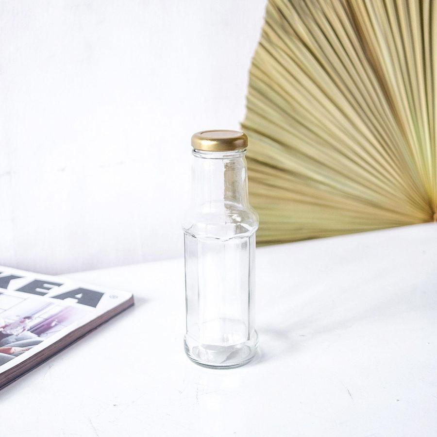 Botol Kaca Dekayu | Botol Kaca Tutup | Toples Kaca Murah | Jar Kaca