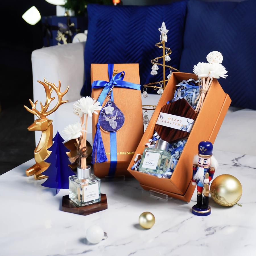 Dekayu - Hampers WELLNESS | Kado Natal | Hampers Xmast | Hampers Natal dan Tahun Baru | Christmas Hampers | Coorporate Gift | Aromateraphy Set