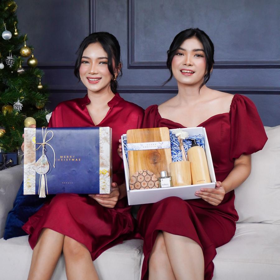 Dekayu - SPARKLING COZYHOME | Kado Natal | Hampers Xmast | Hampers Natal dan Tahun Baru | Christmas Hampers | Coorporate Gift | Gift bathware set