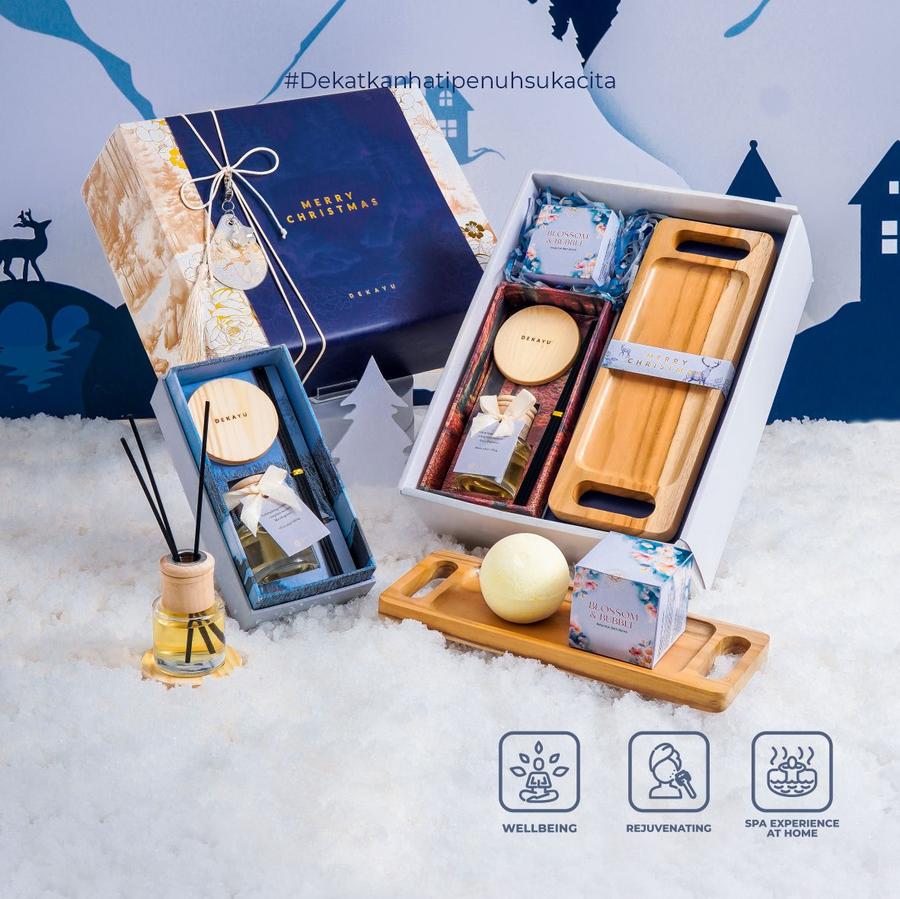 Dekayu - Hampers SCENCATIA | Kado Natal | Hampers Xmast | Hampers Natal dan Tahun Baru | Christmas Hampers | Coorporate Gift | Gift Set Bath Rituals