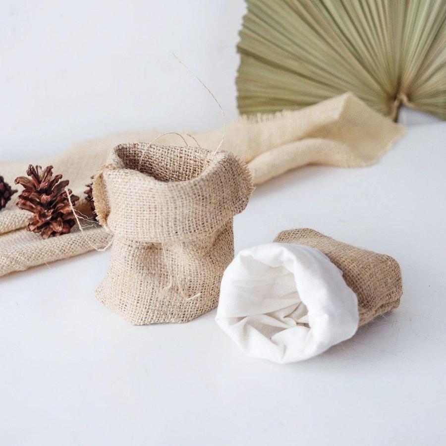 Karung Goni Mini Dekayu | Properti Foto | Alas Foto Dekorasi