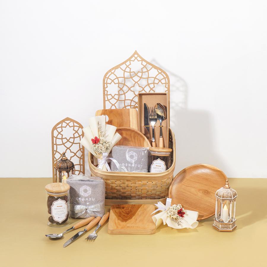 Dekayu Hampers Lebaran 2023 Mafaza /Parcel Idul Fitri/FREE Card Ucapan