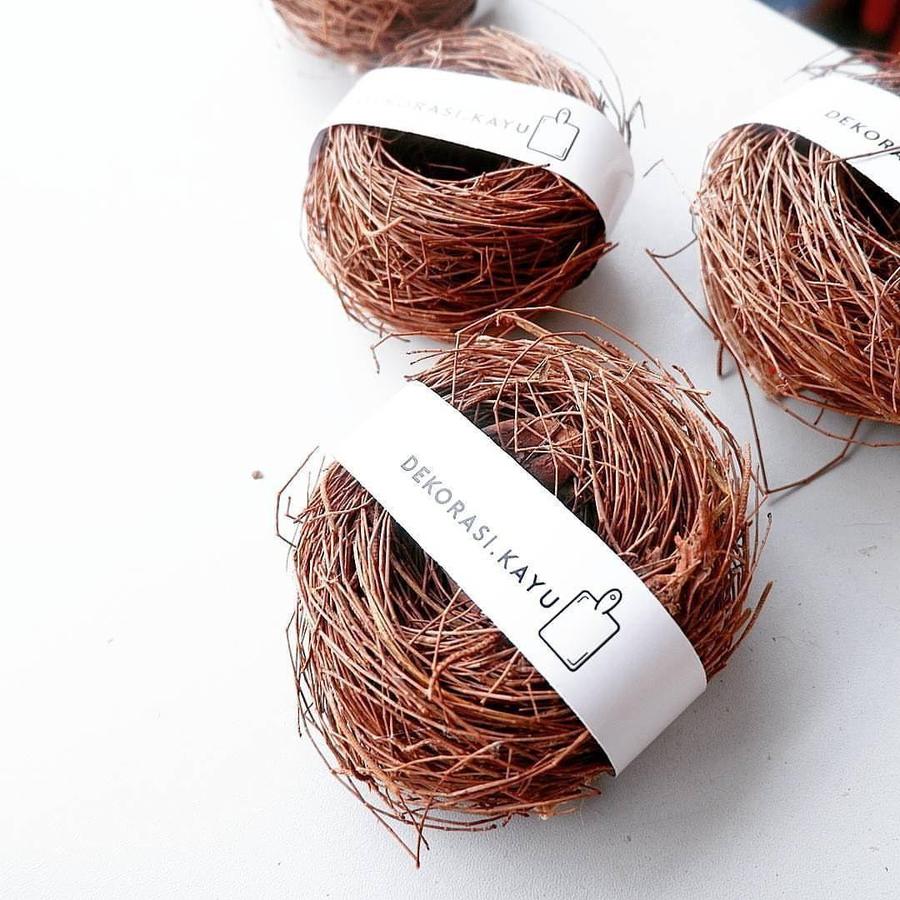 Sarang Burung Cemara | Sarang Telur Burung | Wadah Telur