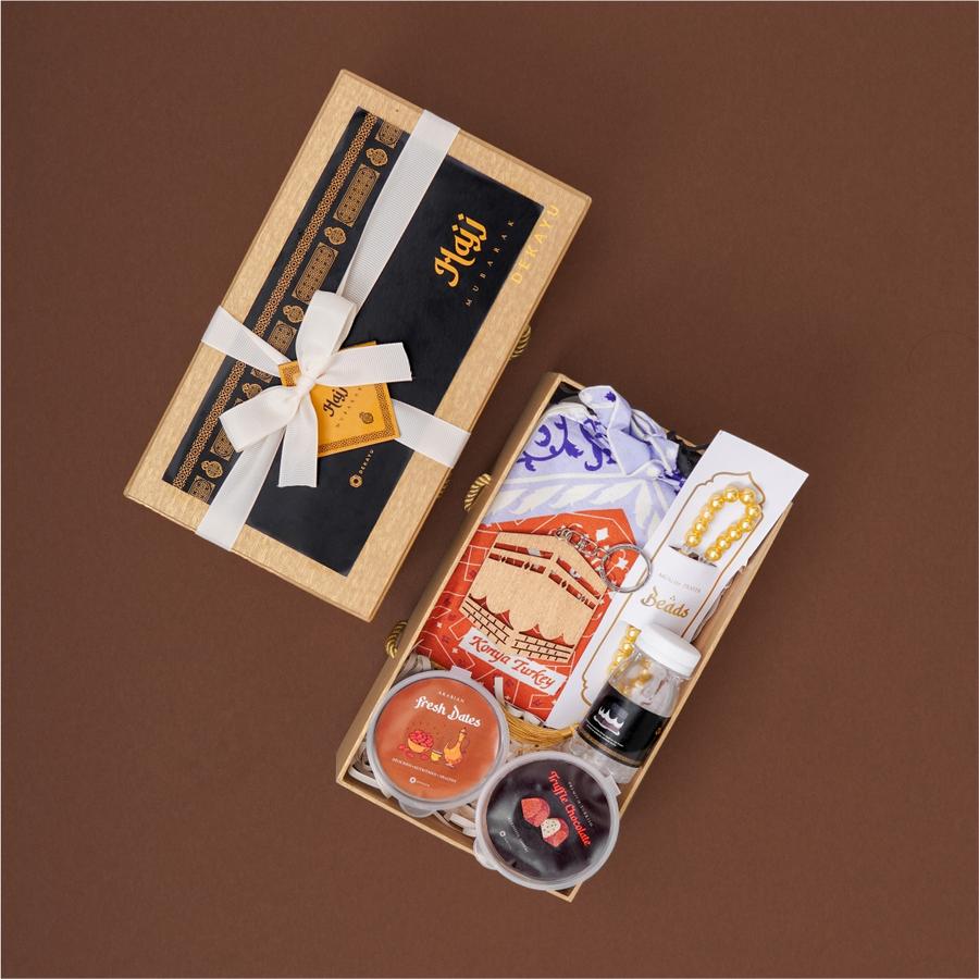 Souvenir Chayra Dekayu /Oleh Oleh Haji Umroh / Souvenir Pengajian - Reguler Box