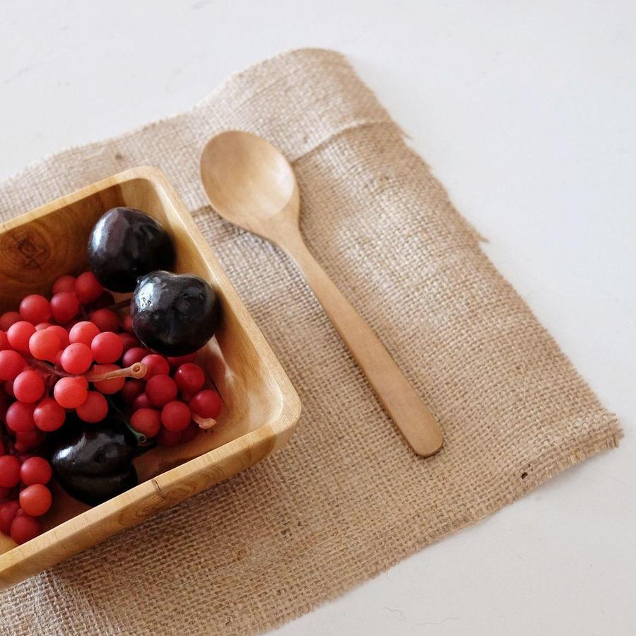 Alas Goni Coklat Dekayu | Props Foto | Background Alas Foto Kain Goni