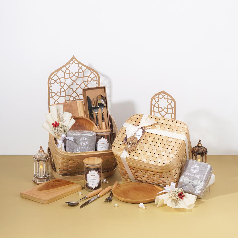 Dekayu Hampers Lebaran 2023 Mafaza /Parcel Idul Fitri/FREE Card Ucapan