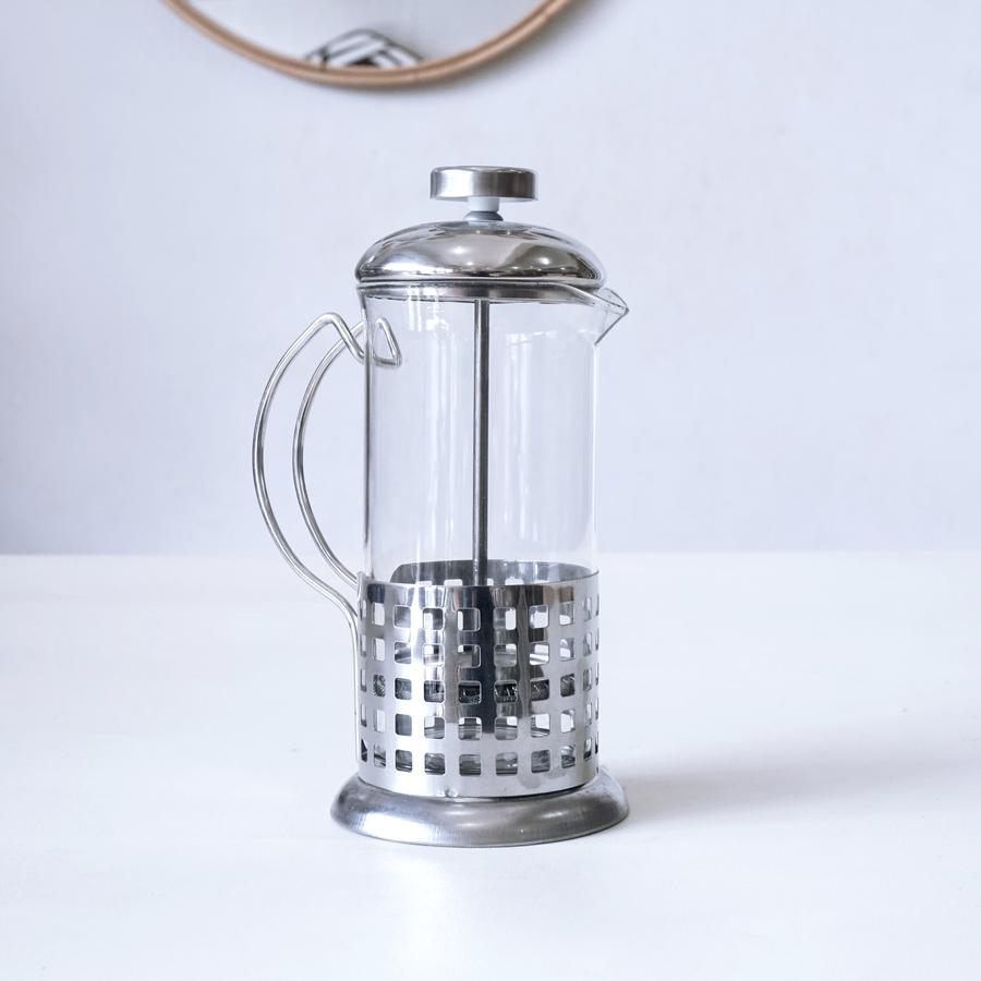 Dekayu Stainless Coffee Pot | Coffee Maker | Alat Press Kopi Seduh
