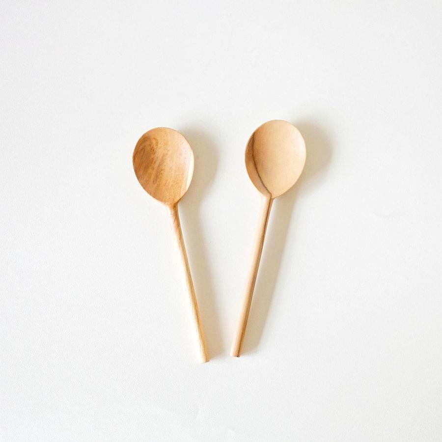 Dekayu Sendok Kayu Jati Teh | Wooden Spoon Mini | Food Grade