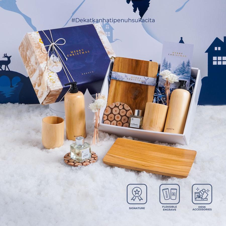 Dekayu - SPARKLING COZYHOME | Kado Natal | Hampers Xmast | Hampers Natal dan Tahun Baru | Christmas Hampers | Coorporate Gift | Gift bathware set