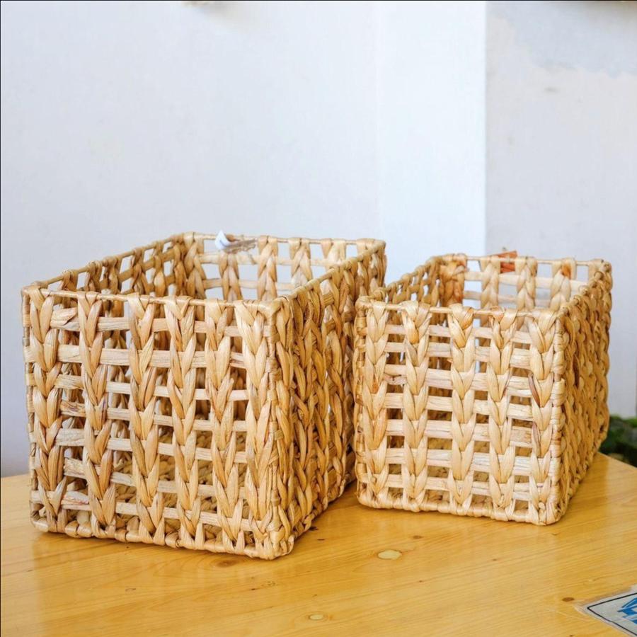 Keranjang Baju Eceng Wadah Loba | Keranjang Baju Kotor Anak Serbaguna