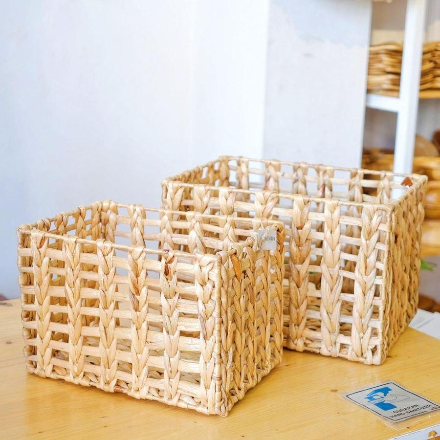 Keranjang Baju Eceng Wadah Loba | Keranjang Baju Kotor Anak Serbaguna