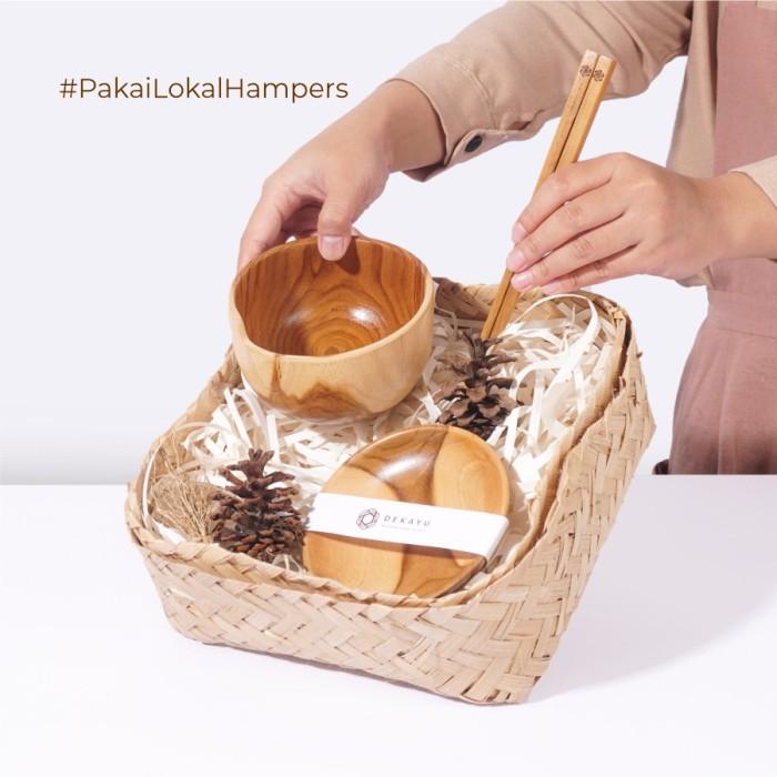 Hampers Kayu Amoy Dengan Custom Grafir / Kado Ulang Tahun / Souvenir Pernikahan