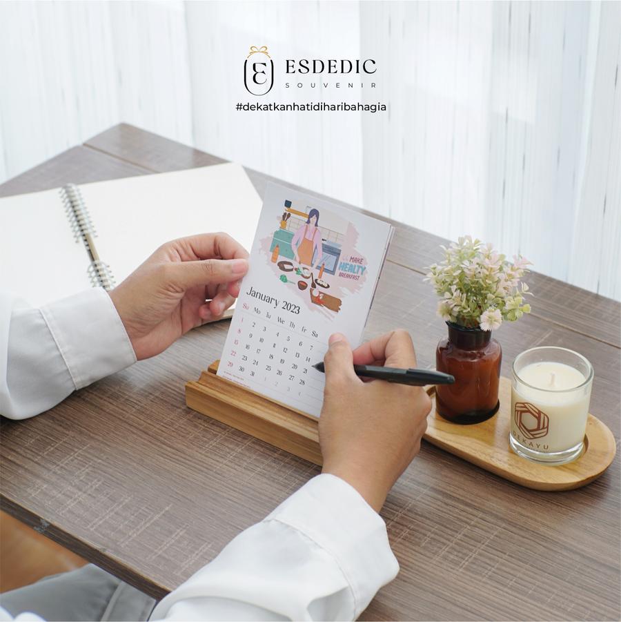 Souvenir Kalender Set / Souvenir Pernikahan / Souvenir Unik