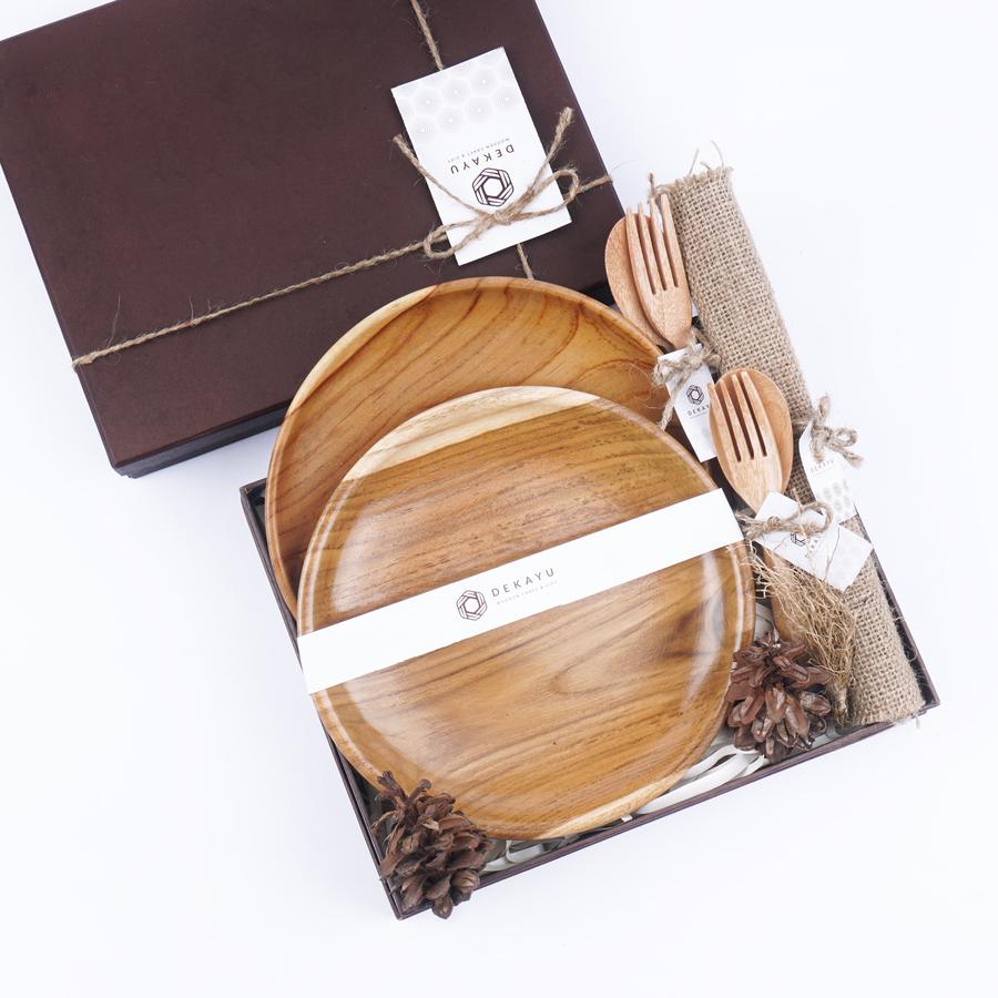 Dekayu Hampers Damai | Couple Hampers Wedding Box | Kado Pernikahan