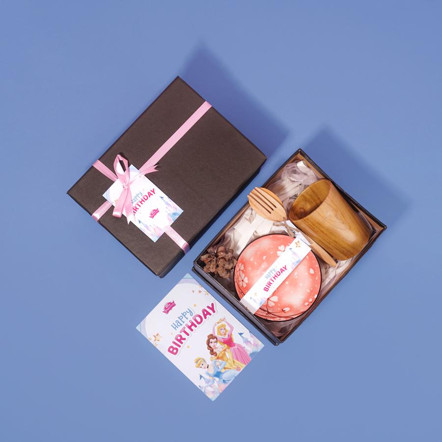 Dekayu Hampers Kids Aurora | Ulang Tahun Anak | Box Hampers | Gift Box | Hadiah Pernikahan | Wedding Gift | Hampers Kayu Unik Berwarna