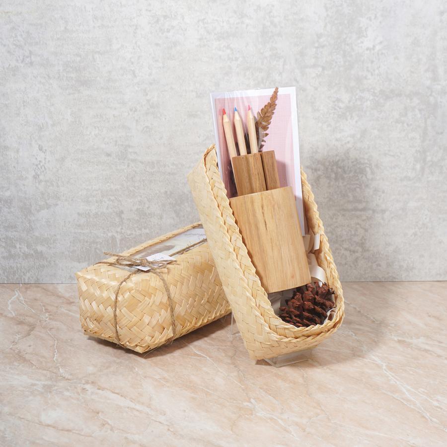 Souvenir Rustic Desk Dekayu / Souvenir Pernikahan / Souvenir Unik