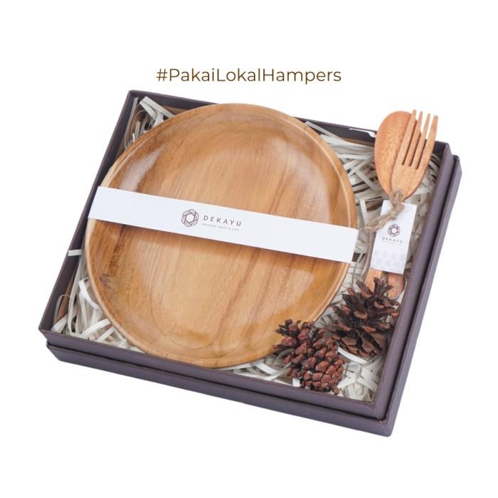 Dekayu Hampers Kayu Palma Dengan Grafir Custom / Kado Ulang Tahun dan Pernikahan / Souvenir Pernikahan