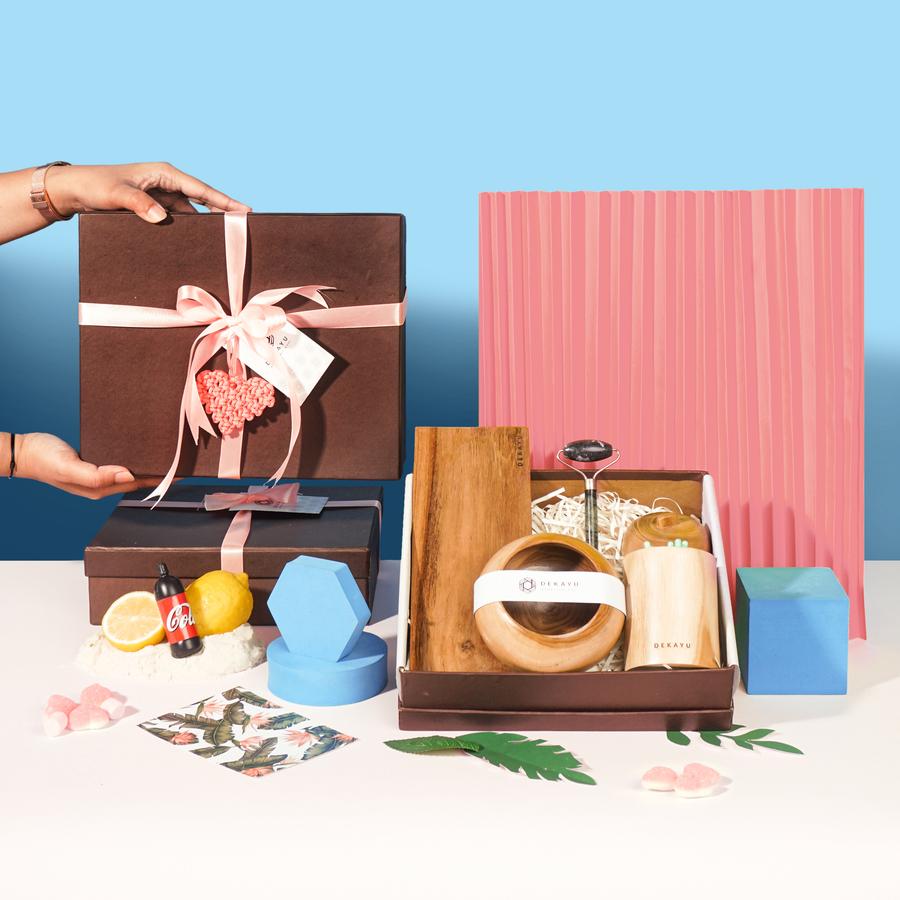 Dekayu Love Kit Intention / Hampers Self Love / Kado Ulang Tahun