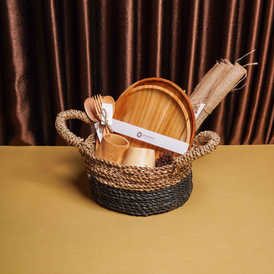 Dekayu Hampers Loko | Hampers Natal | Wedding | Peralatan Makan Kayu