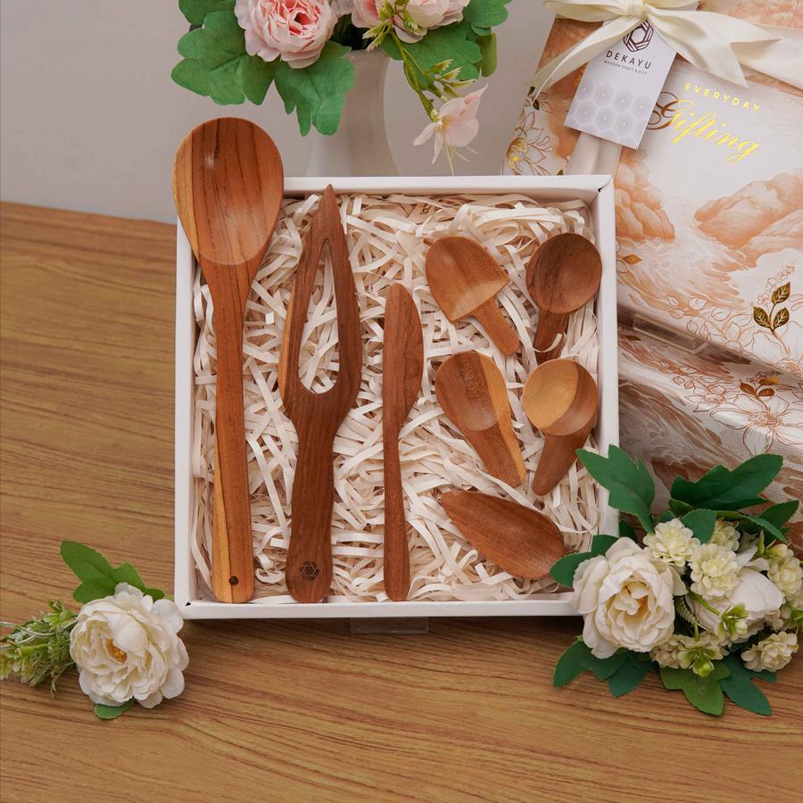 Souvenir Fun Cooking Dekayu / Souvenir Pernikahan / Souvenir Unik
