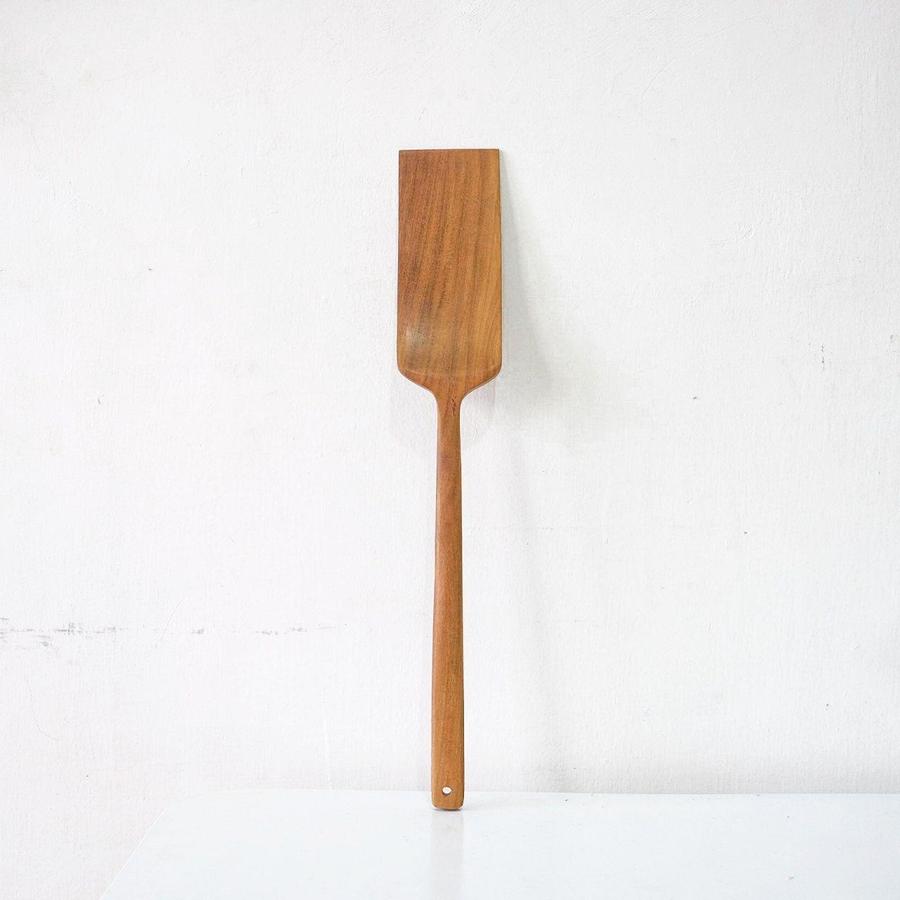 Dekayu Sendok Kayu Jati Kue| Spatula Kayu Serbaguna |Sutil Kayu Jati