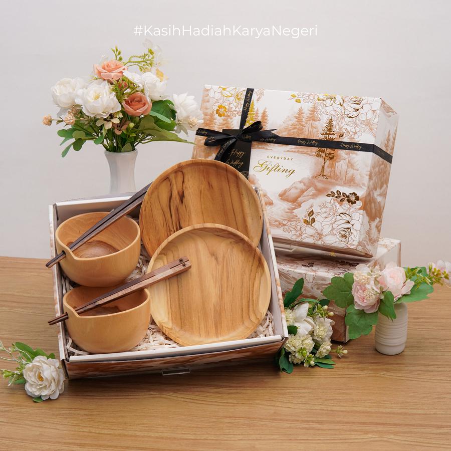 Hampers Wedding Veddira / Wedding Gift / Souvenir Wedding - FREE CARD