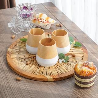 Dekayu - Gelas Kayu Jati Melia | Unique Wooden Glass | Multifunction