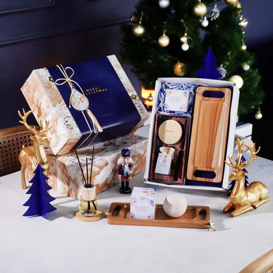 Dekayu - Hampers SCENCATIA | Kado Natal | Hampers Xmast | Hampers Natal dan Tahun Baru | Christmas Hampers | Coorporate Gift | Gift Set Bath Rituals