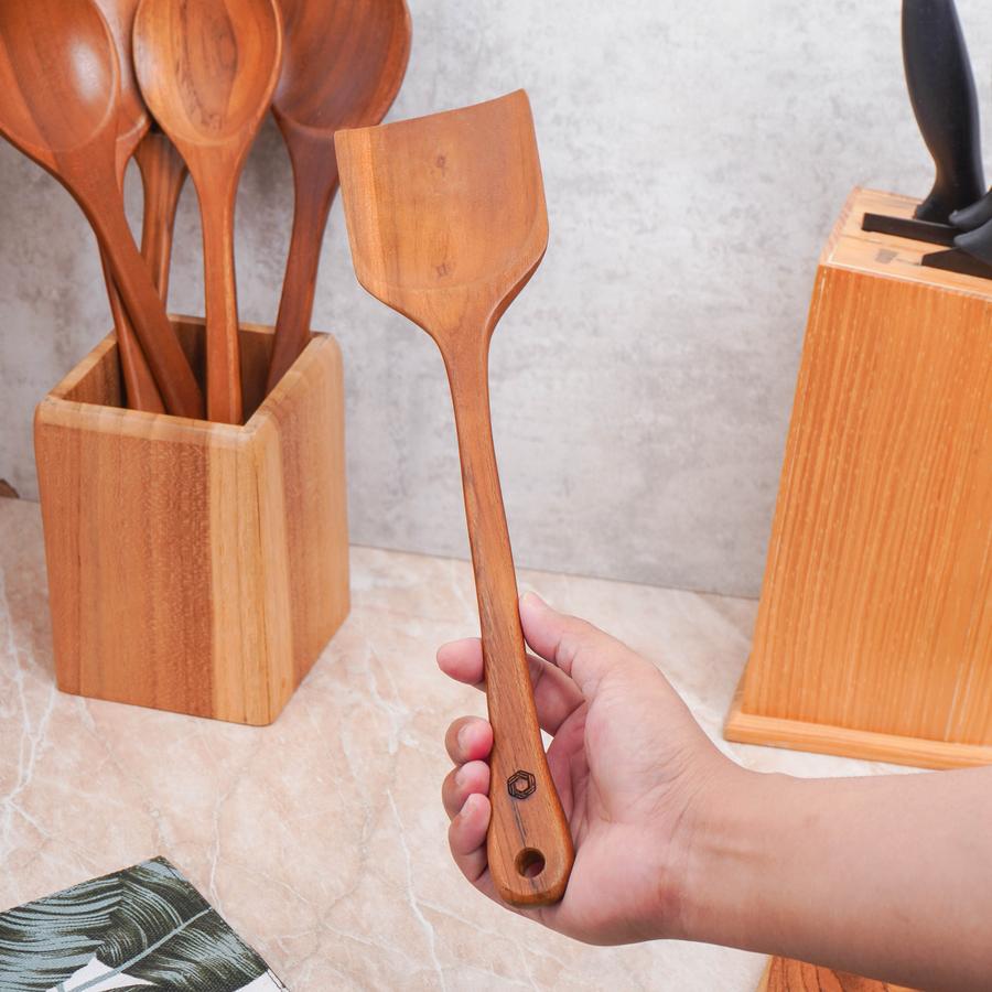 Spatula Jati Shovel / Spatula Kayu Jati
