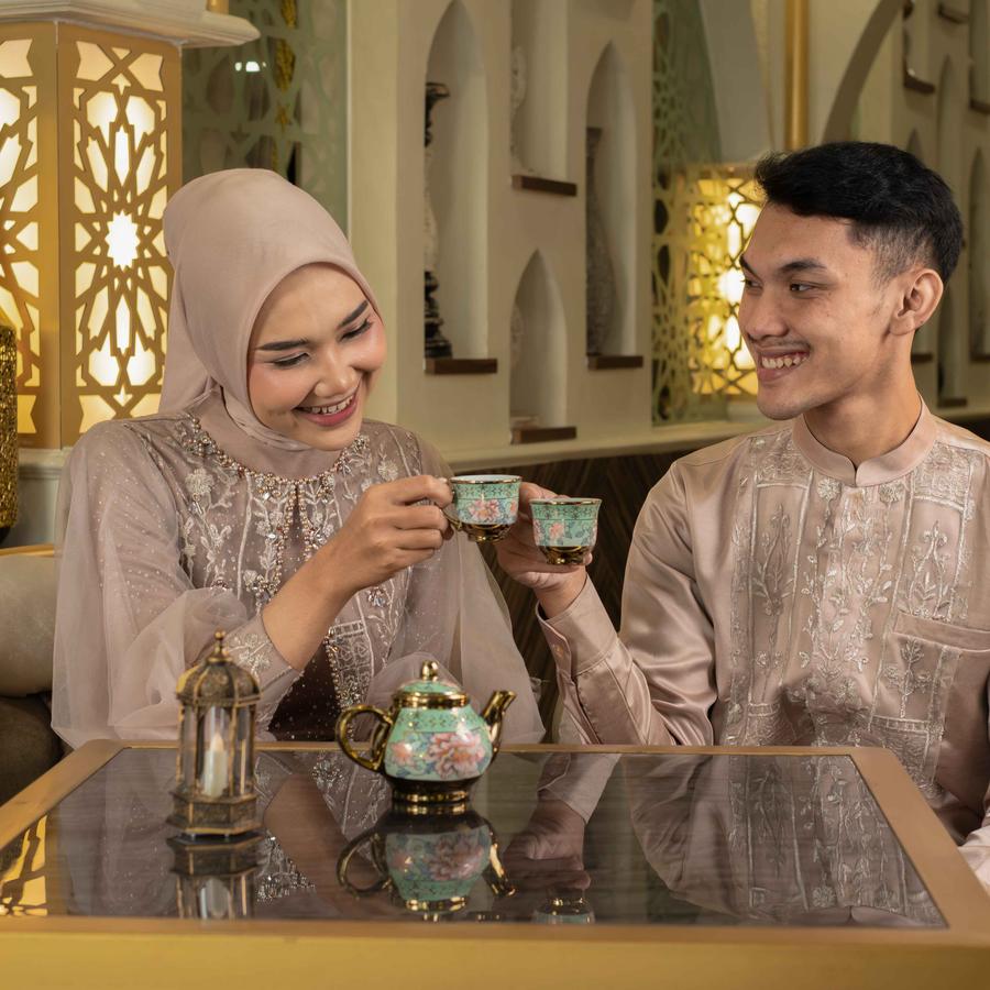 Dekayu - Hampers SAMIRA | Hampers Idul Fitri | Parsel Lebaran | Personal Gift | Tea Cup Set | Coorporate Gift Raya