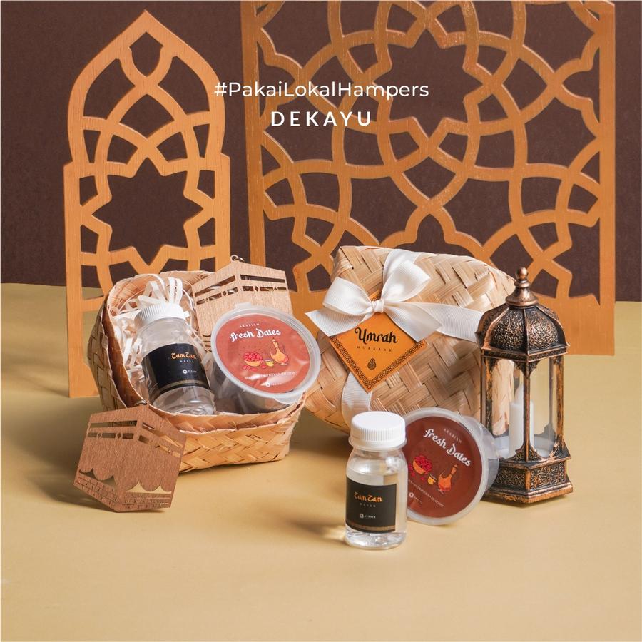 Souvenir Qamara Dekayu / Oleh Oleh Haji Umroh / Souvenir Pengajian
