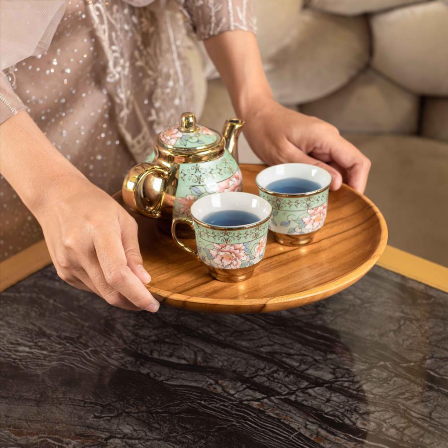 Dekayu - Hampers SAMIRA | Hampers Idul Fitri | Parsel Lebaran | Personal Gift | Tea Cup Set | Coorporate Gift Raya
