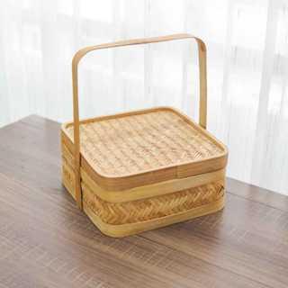 Dekayu Bamboo Lunchbox / Tempat Makan Bambu / Rantang Bambu